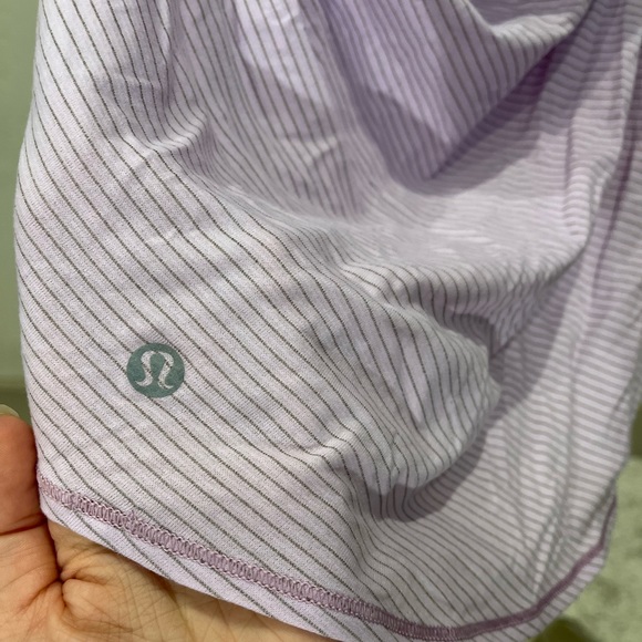Lululemon Wild Tank | Gorgeous Color | Purple/Sunset | Shelf Bra | Size 2 - Picture 3 of 8